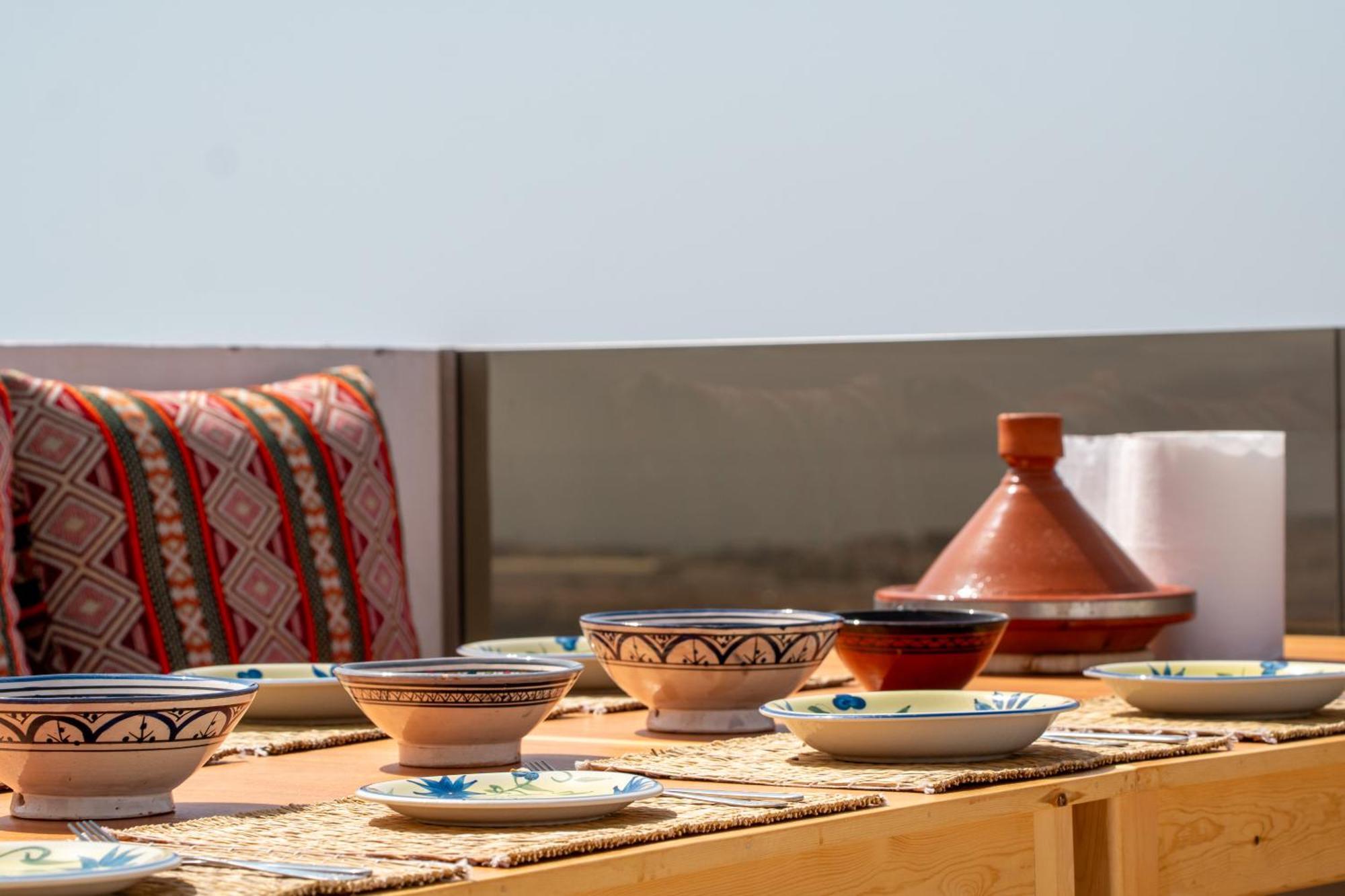 Auberge de jeunesse Tayyurt Surf Camp Tamraght Aourir à Imi Mikki Extérieur photo