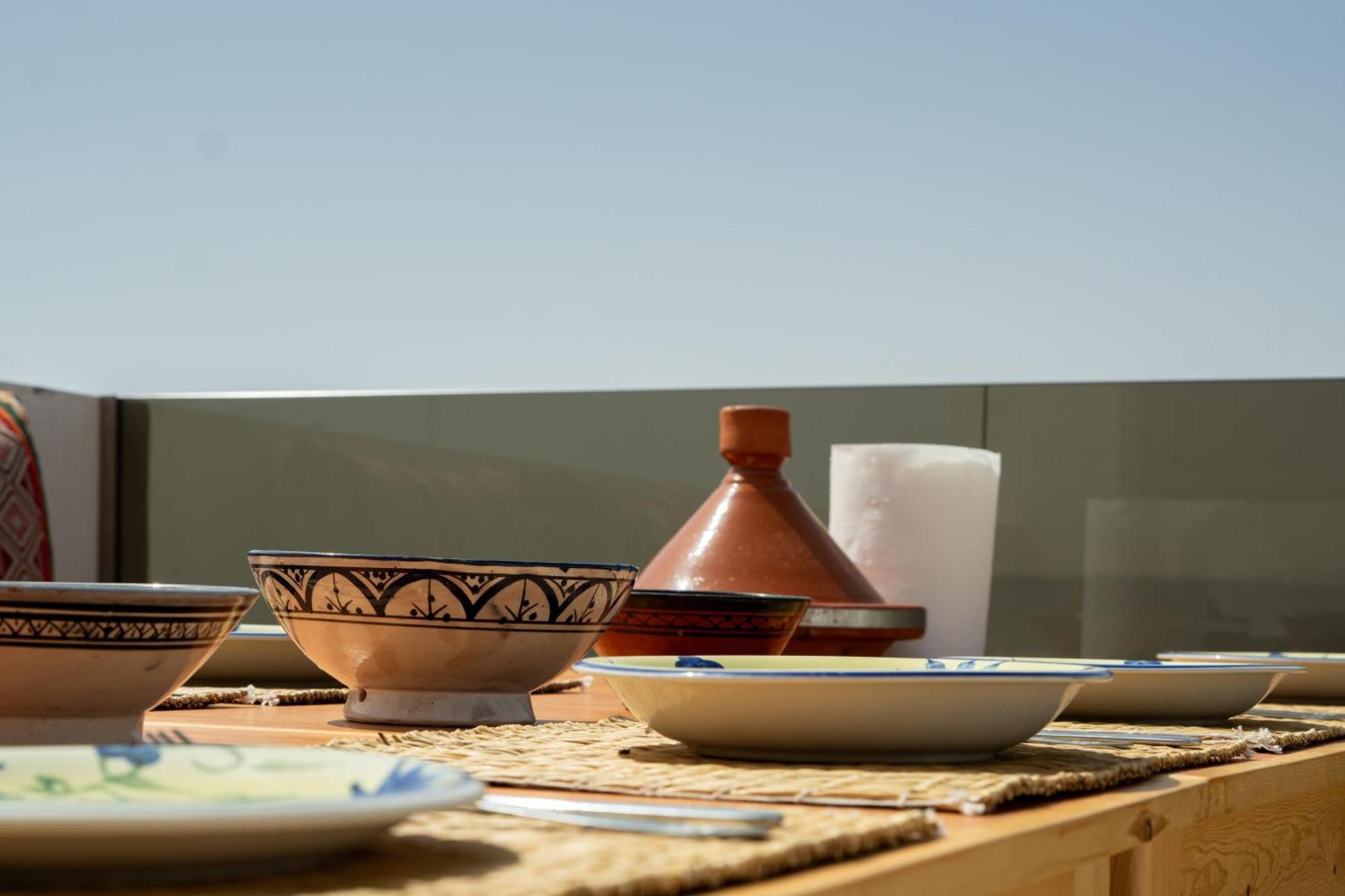 Auberge de jeunesse Tayyurt Surf Camp Tamraght Aourir à Imi Mikki Extérieur photo