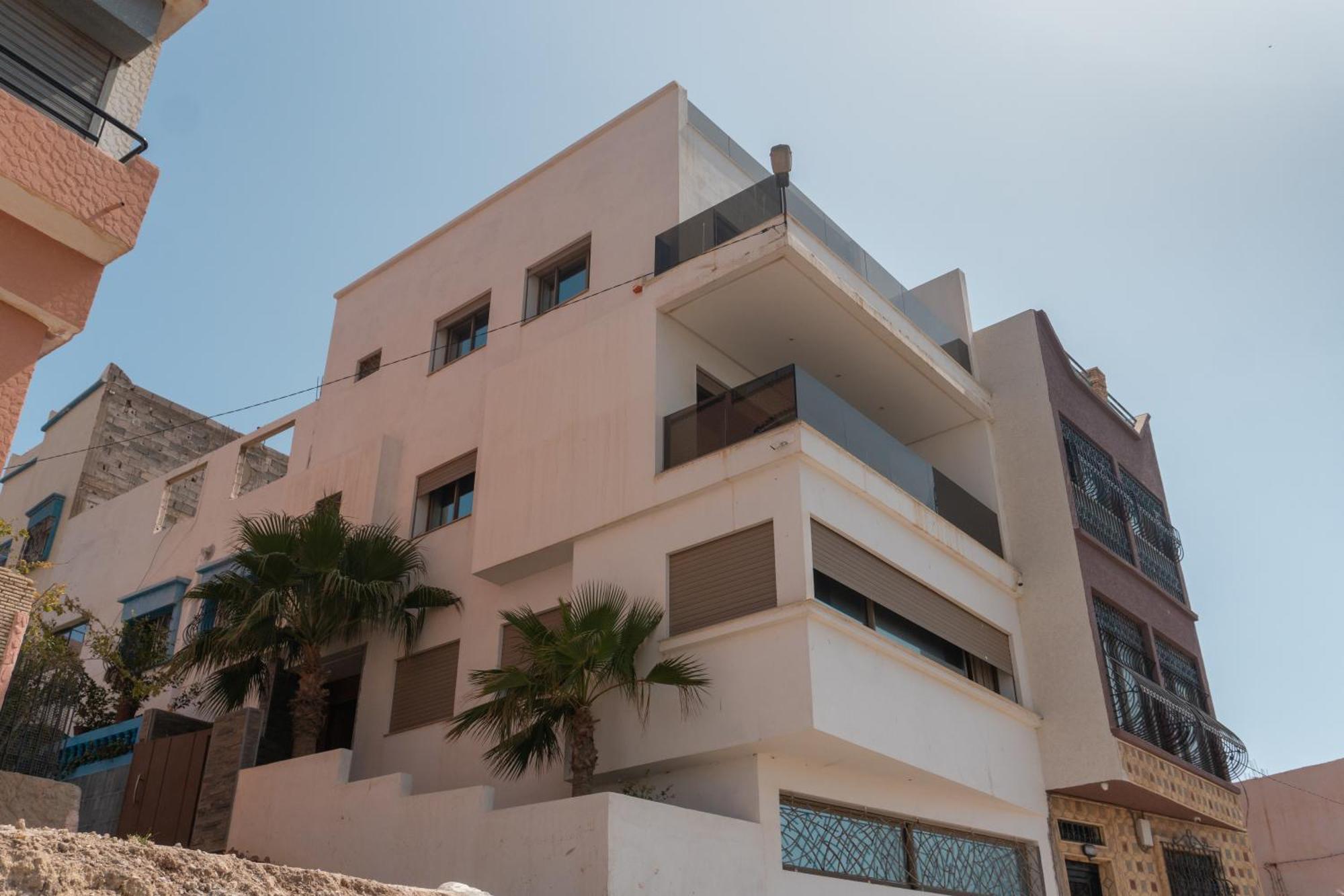 Auberge de jeunesse Tayyurt Surf Camp Tamraght Aourir à Imi Mikki Extérieur photo