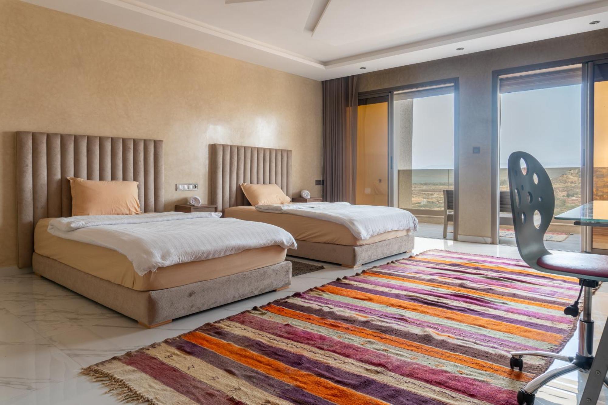 Auberge de jeunesse Tayyurt Surf Camp Tamraght Aourir à Imi Mikki Extérieur photo