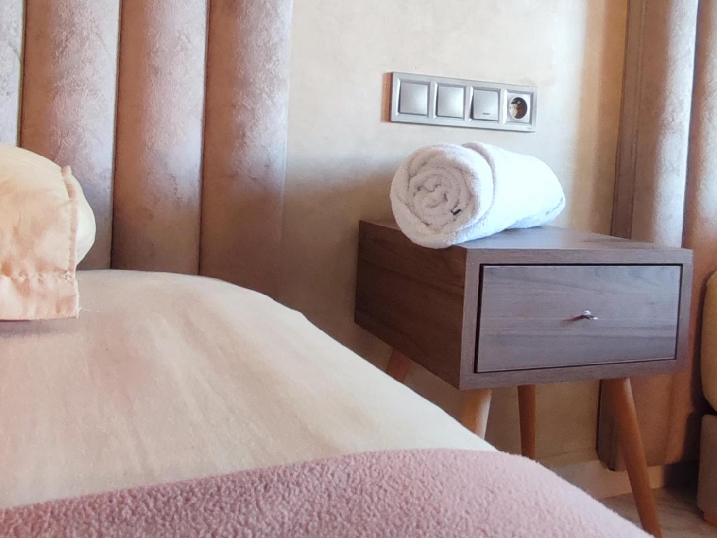 Auberge de jeunesse Tayyurt Surf Camp Tamraght Aourir à Imi Mikki Chambre photo