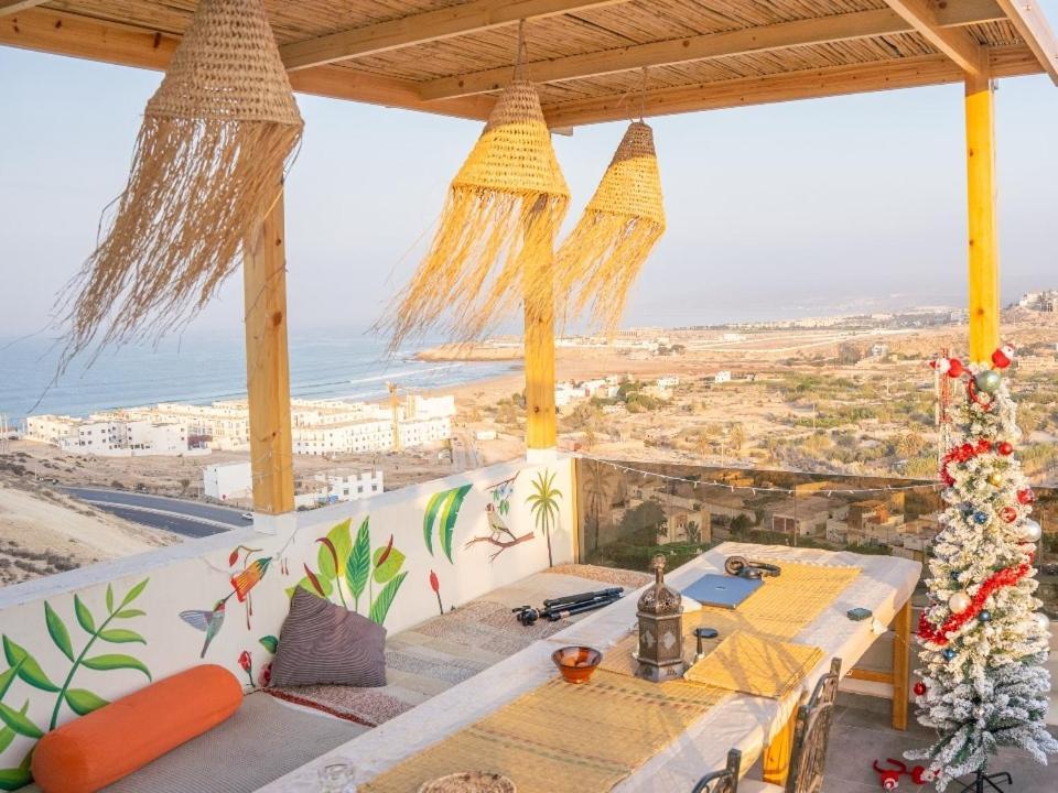 Auberge de jeunesse Tayyurt Surf Camp Tamraght Aourir à Imi Mikki Extérieur photo