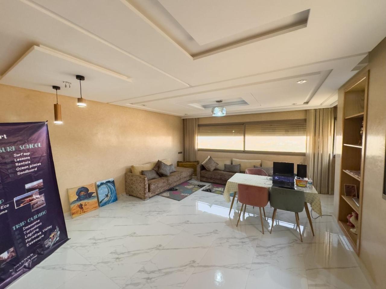 Auberge de jeunesse Tayyurt Surf Camp Tamraght Aourir à Imi Mikki Extérieur photo